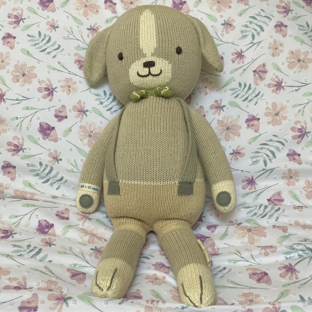 Cuddle + Kind 20”Noah the dog
